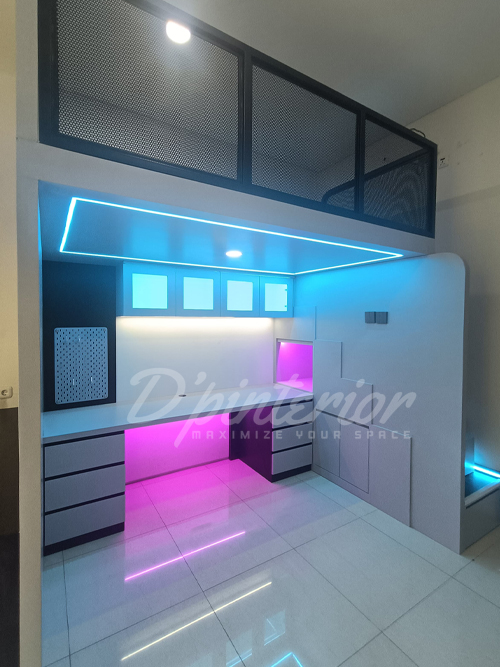 Mezzanine Selesai