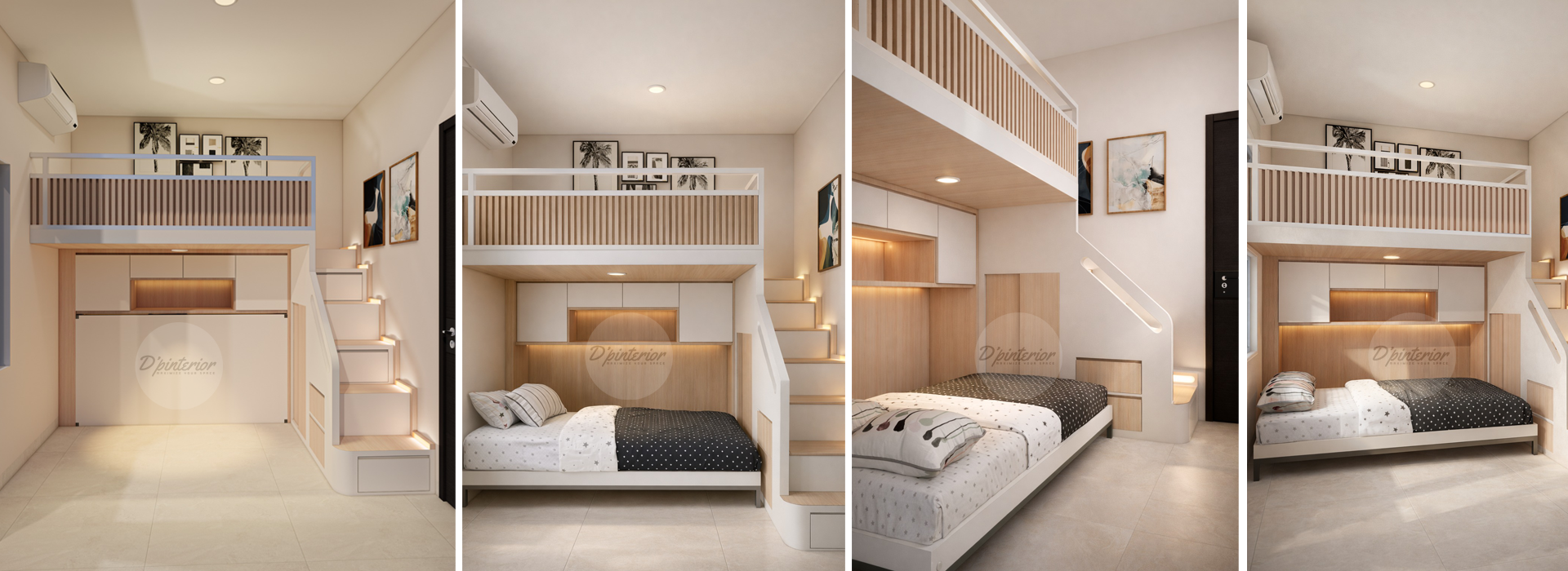 Mezzanine Bed Custom