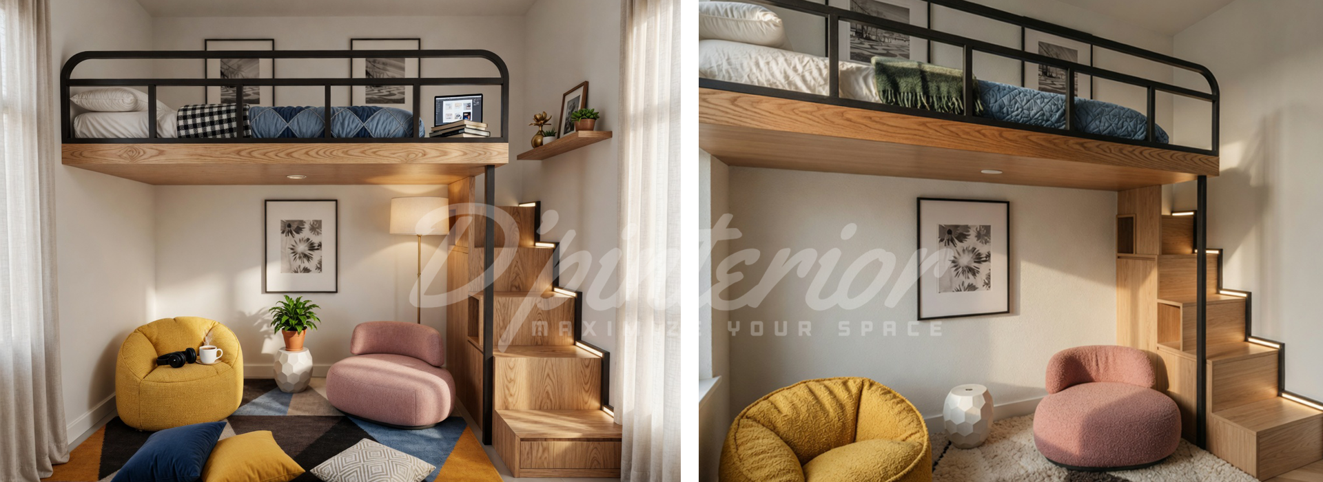 Mezzanine Bed Custom