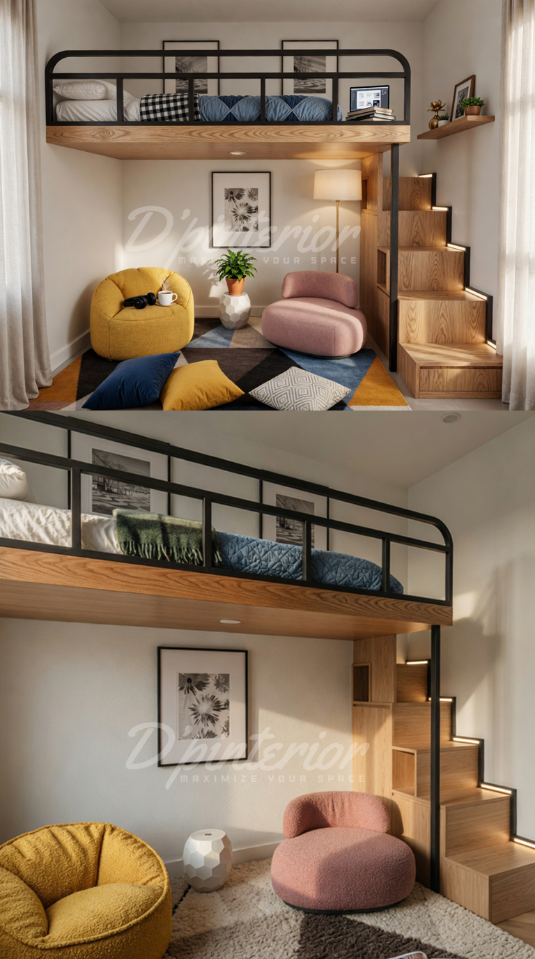 Mezzanine Bed Full