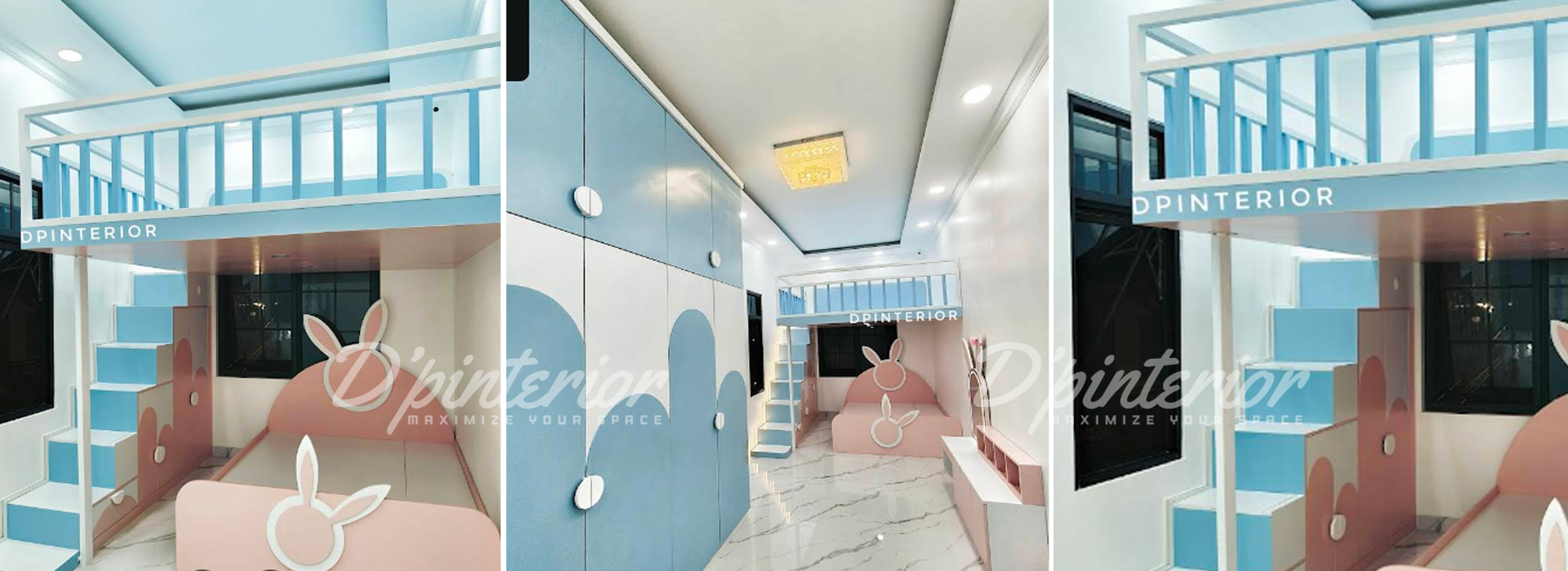 Mezzanine Bed Custom
