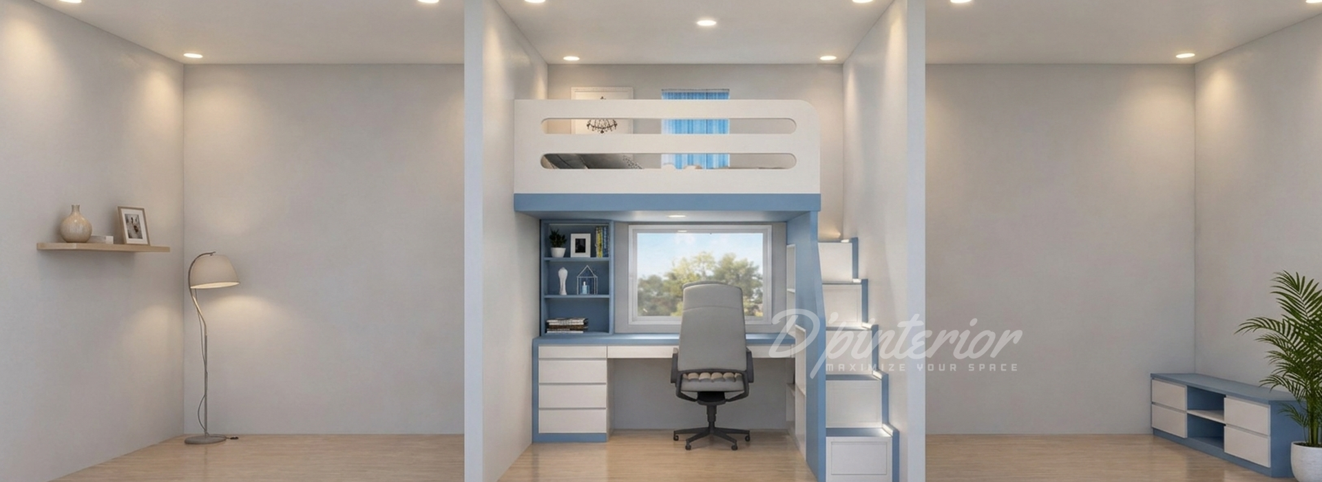 Mezzanine Bed Custom