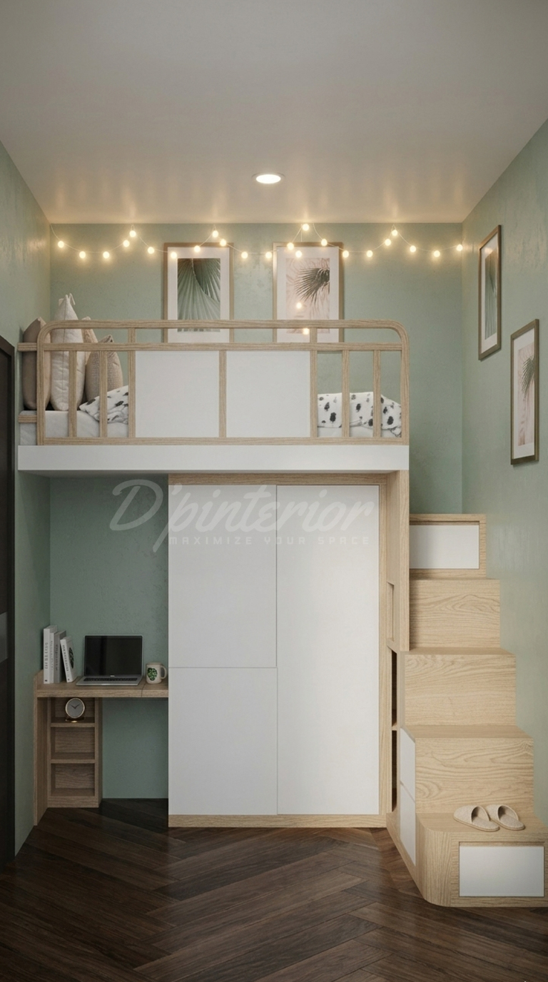 Mezzanine Bed 1
